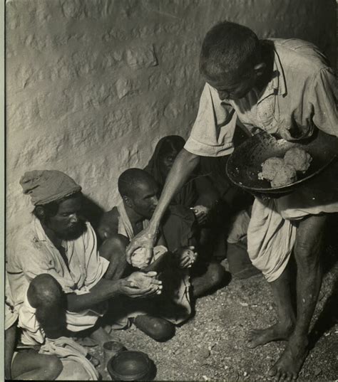 Famine In India - Margaret Bourke-White — Google Arts & Culture