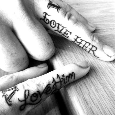 Creative Tattoos With Which The Love Lasts Forever - fashionsy.com