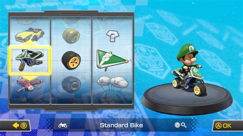 Standard Bike - Mario Kart 8 Guide - IGN