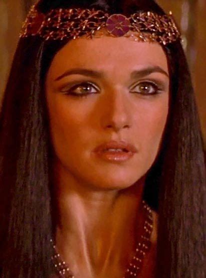 Rachel Weisz as Nefertiri Rachel Weisz The Mummy, Brendan Fraser The Mummy, Rachel Weiss ...