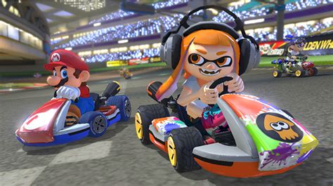 Mario Kart 8 Deluxe, Splatoon 2 lead limited initial Switch game lineup ...