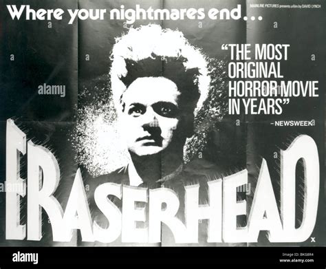 ERASERHEAD -1976 POSTER Stock Photo - Alamy