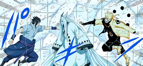 Kaguya's ice dimension Naruto Sasuke Sakura, Naruto Shippuden, Manga ...