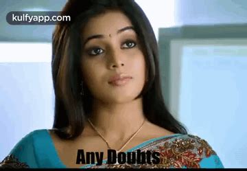 Any Doubts.Gif GIF - Any doubts Reactions Poorna - Discover & Share GIFs