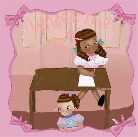 Under the desk Melanie Martinez storybook art, afterschool or k-12 unreleased | Storybook art ...