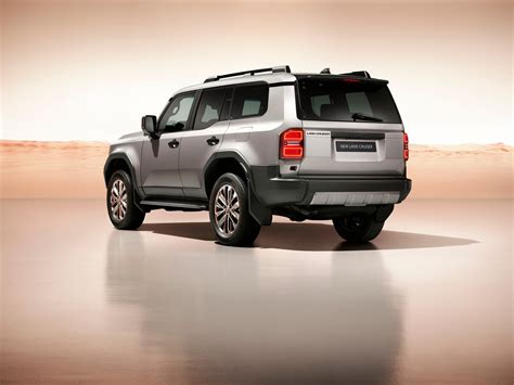 2024 Toyota Land Cruiser (Prado) for Europe Has 2.8L Diesel, Mild ...