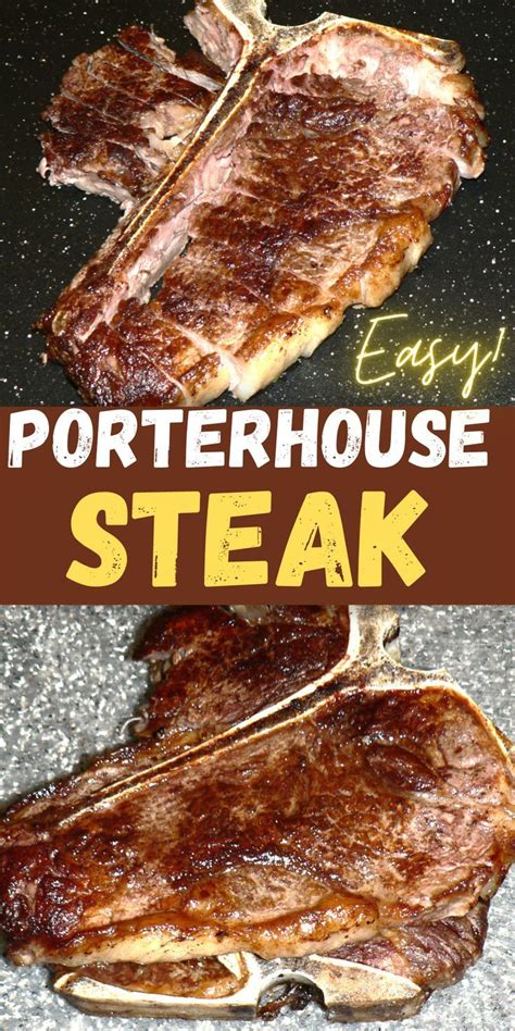 How To Cook Porterhouse Steak | Recipe | Porterhouse steak, Good steak recipes, How to cook steak