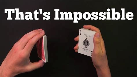 Impress ANYONE With This Card Trick! - YouTube