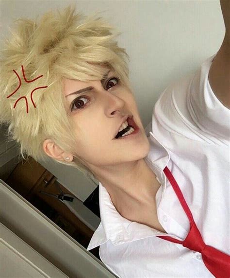 Cosplayer : Knitemaya Character : Katsuki Bakugo Anime : Boku no Hero ...