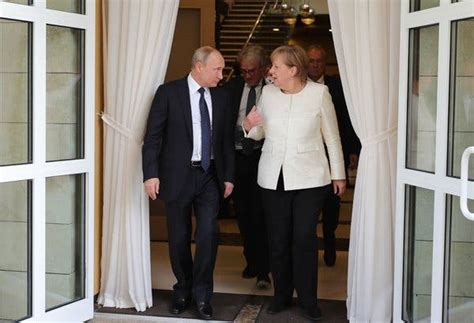 Another Surprise Meeting With Putin. This Time, It’s Merkel. - The New ...