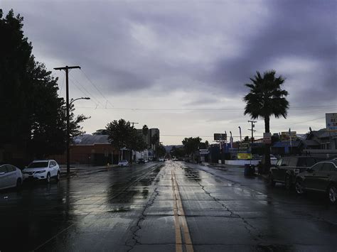 Finally some rain in Los Angeles : ImagesOfCalifornia