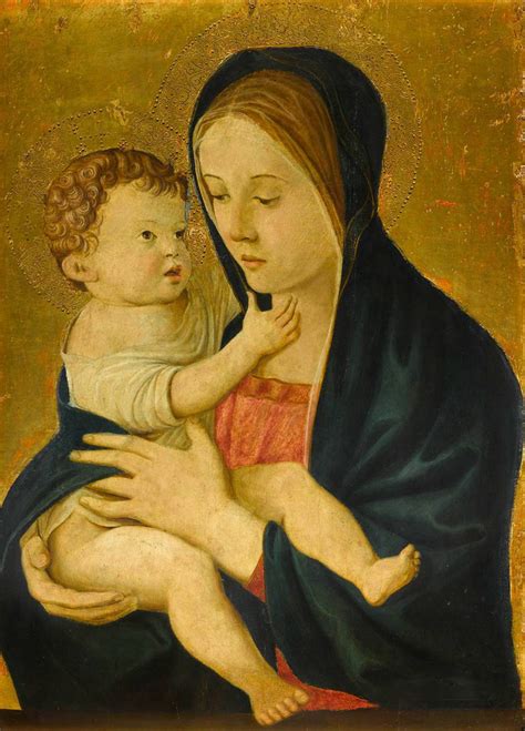 "Madonna and Child" Giovanni Bellini - Artwork on USEUM