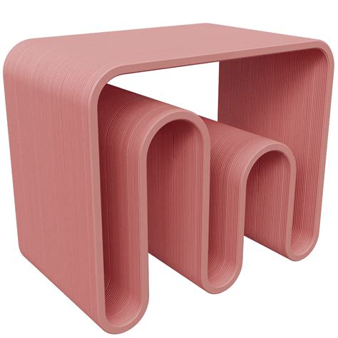 Table, stool EBURET, Eburet - Download the 3D Model (39843) | zeelproject.com
