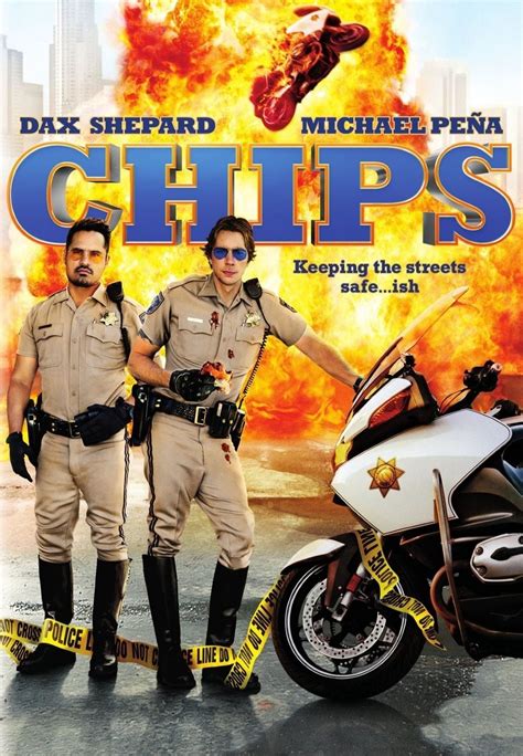 CHiPS (2017) - Posters — The Movie Database (TMDB)