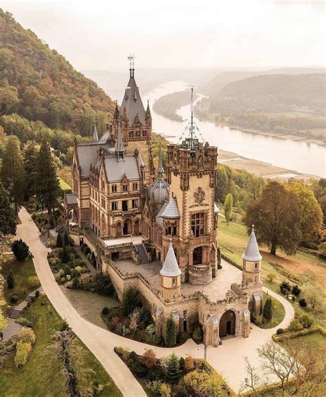 Picturesque Schloss Drachenburg castle in Germany : pics