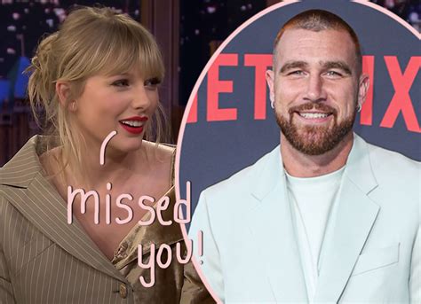 Taylor Swift Lands In Kansas City To See Travis Kelce After Rough Tour Leg In Brazil - DramaWired
