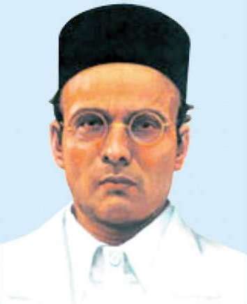 Today is the birth anniversary of Vinayak Damodar Savarkar (1883 - 1966) one of many brave ...