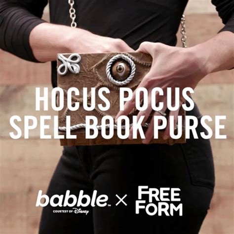 Witches, warlocks and spells - oh my! This Hocus Pocus Purse holds the ...