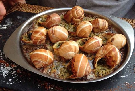 Escargots ~ Snails with Herb Butter – Leite's Culinaria