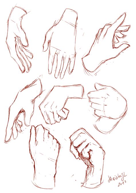 sketches - Google Search | Hand sketch, Figure drawing reference, Hand reference