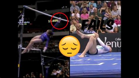 GYMNASTICS FAILS! - YouTube