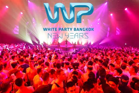 January: White Party Bangkok - Go Thai. Be Free - Tourism Authority of ...