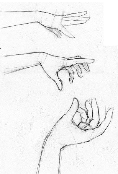 how to draw reaching hands - Google Search | Sketches, Hand reaching out drawing, How to draw hands