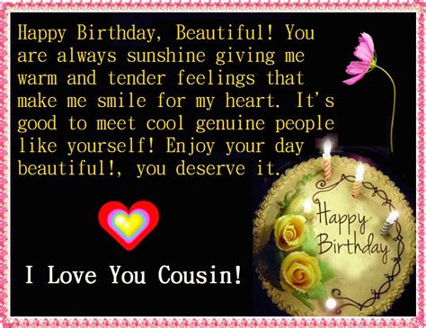 Happy Birthday Big Cousin Quotes | BirthdayBuzz