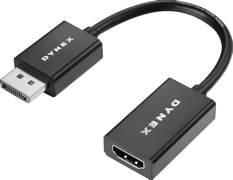 Customer Reviews: Dynex™ DisplayPort-to-HDMI Adapter Black DX-PD94502 - Best Buy