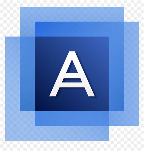 Acronis Backup Logo, HD Png Download - vhv