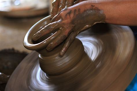 Klaten’s unique pottery technique spins on - Art & Culture - The ...