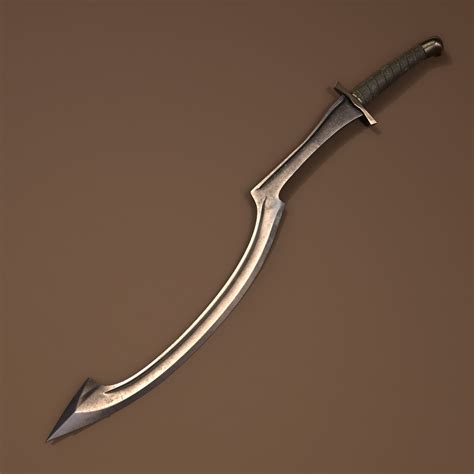 ArtStation - Khopesh Sword