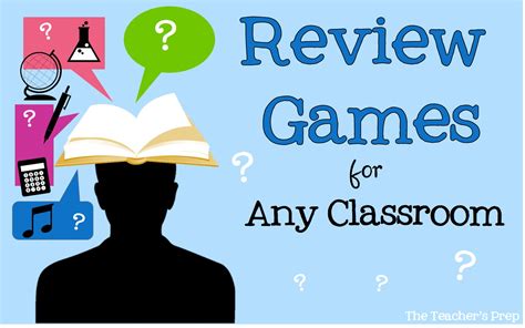 The Teacher's Prep: Review Games for Any Classroom