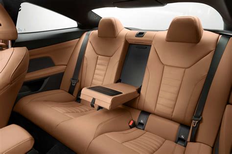 The all-new BMW 4 Series Coupé, Interior, Leather Vernasca Cognac (06/ ...