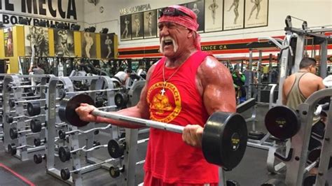 Hulk Hogan’s Height, Weight And Body Measurements | Celebily