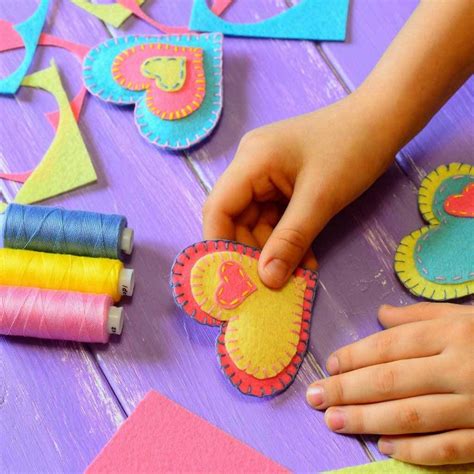 Felt has many unique qualities that make it versatile and decorative. Learn how to sew felt with ...