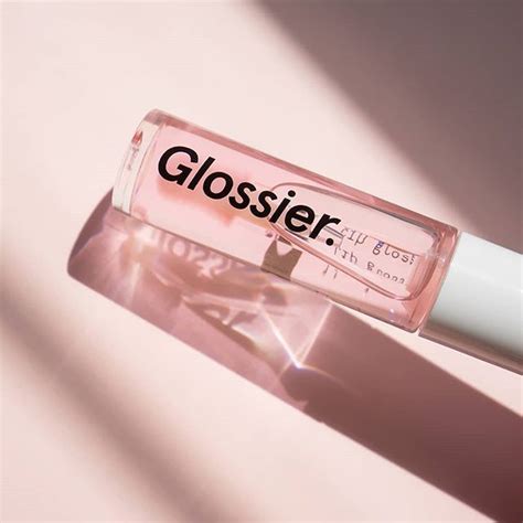 Glossier lip gloss | Instagram: @diorandjellybeans | Skin care brands ...