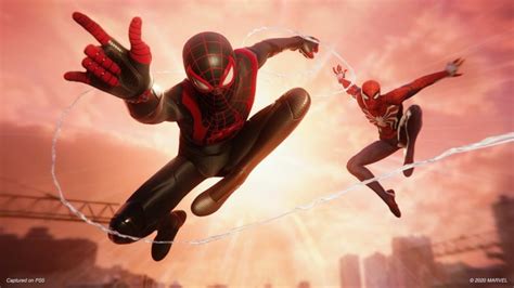 Marvel's Spider-Man: Miles Morales (PS4/PS5): novo vídeo mostra Peter e Miles em ação - GameBlast