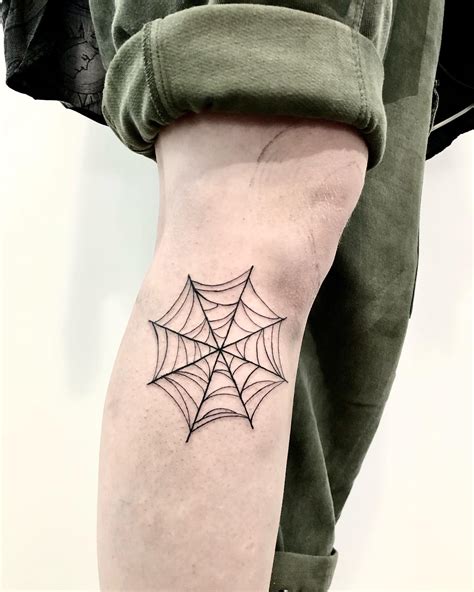 30+ Captivating Spider Web Tattoo Designs and Their Meanings - SESO OPEN