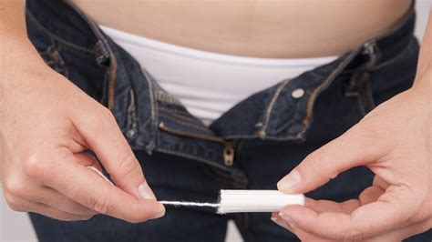 11 Subtle Tampon Mistakes You're Probably Making