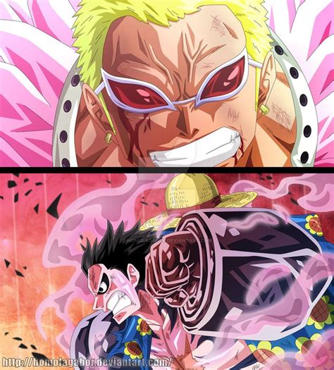 One Piece Ch 784 - Luffy vs Doflamingo by HomolaGabor One Piece Manga ...