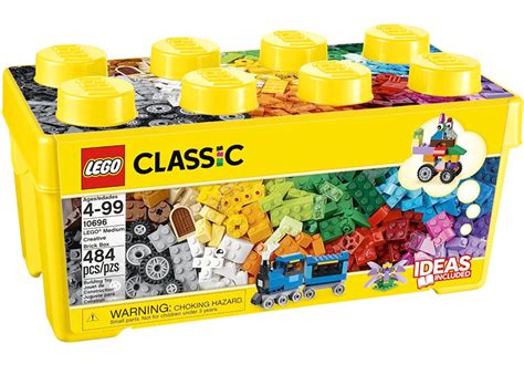 LEGO Classic - Medium Creative Brick Box - Best for Ages 4 to 11