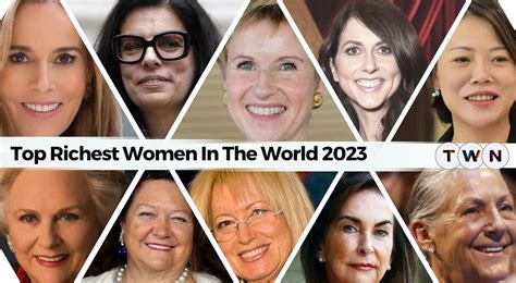 Who Is The Richest Woman In The World 2024 - Alyda Bernita