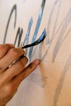 How To Learn Sign Painting (Step-By-Step 2022) | Sign painting lettering, Painted signs, Hand ...