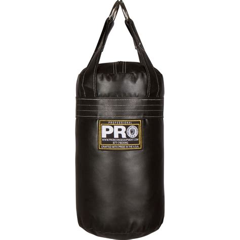 PRO Heavy Punching Bag, 20 lb | PRO BOXING EQUIPMENT | Free Shipping, Made in the USA | Heavy ...