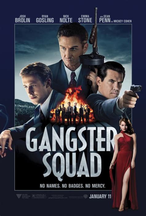 GANGSTER SQUAD Poster double sided ADVANCE (SS4498-A2112) buy original movie posters at ...