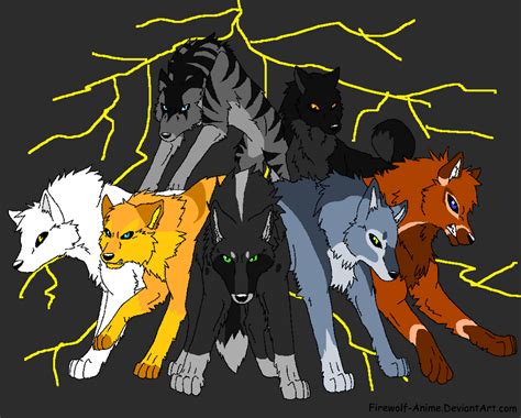 Wolf Pack from my half finished series by Prince-Adrian on DeviantArt