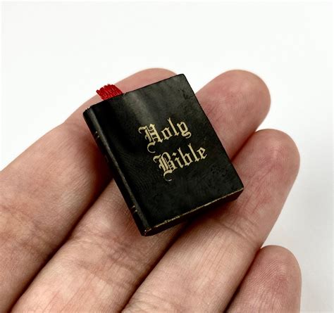 Miniature Bible 1/12th Scale Barbie Size Fashion Doll Toy - Etsy