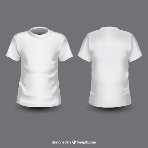 Camisetas blancas | Vector Premium