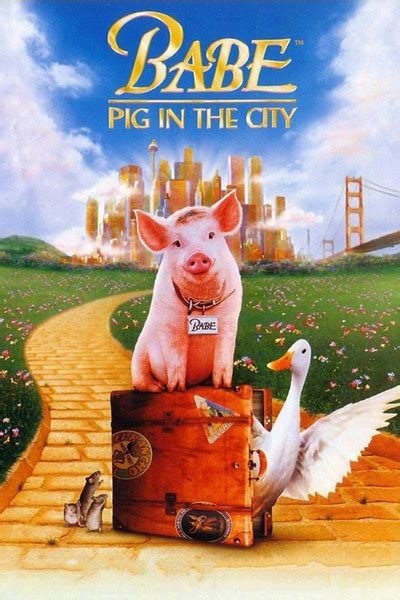 Babe: Pig in the City movie review (1998) | Roger Ebert